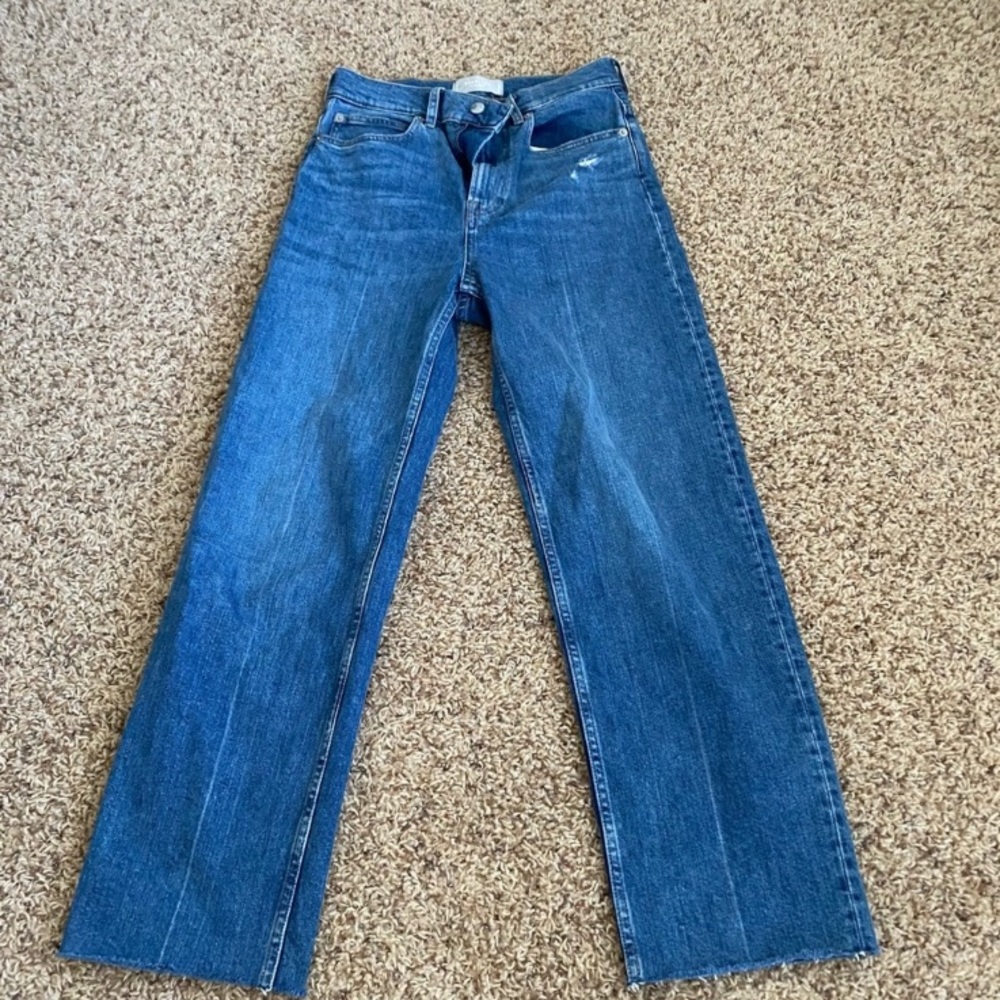 Everlane Way High Jean Organic Cotton